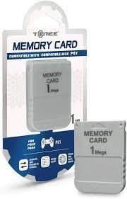 Playstation Memory Card - 1MB - Tomee (X6)